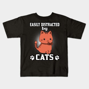 Cute cat Kids T-Shirt